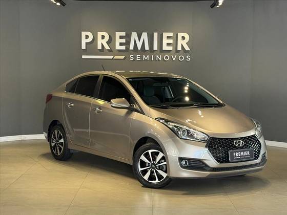 HYUNDAI HB20 1.6 PREMIUM 16V FLEX 4P AUTOMÁTICO HYUNDAI HB20 1.6 PREMIUM 16V FLEX 4P AUTOMÁTICO